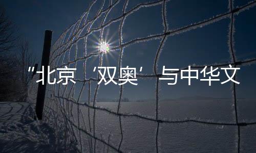 “北京‘雙奧’與中華文化”主題展覽亮相雅典