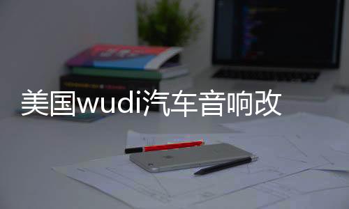 美國(guó)wudi汽車音響改裝發(fā)燒12寸10寸超重雙音圈無(wú)源低音炮進(jìn)口喇叭
