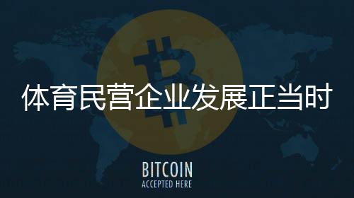 體育民營(yíng)企業(yè)發(fā)展正當(dāng)時(shí)系列報(bào)道之一 國(guó)產(chǎn)體育品牌營(yíng)收齊創(chuàng)新高