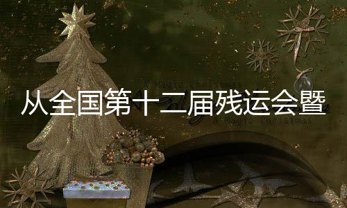 從全國第十二屆殘運會暨第九屆特奧會看我國殘疾人事業(yè)發(fā)展