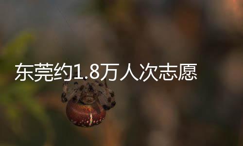 東莞約1.8萬(wàn)人次志愿者將投入十五運(yùn)會(huì)和城市服務(wù)