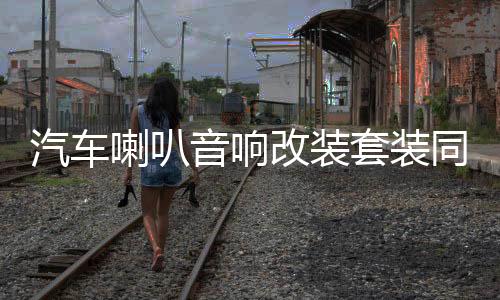 汽車?yán)纫繇懜难b套裝同軸全頻4寸5寸6寸6.5寸高重低音車載揚(yáng)聲器