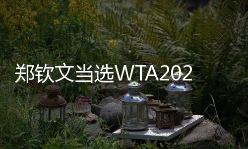 鄭欽文當選WTA2025年度最受球迷歡迎單打球員