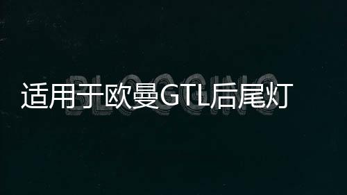 適用于歐曼GTL后尾燈總成福田戴姆勒配件EST貨車后尾燈剎車轉(zhuǎn)向燈