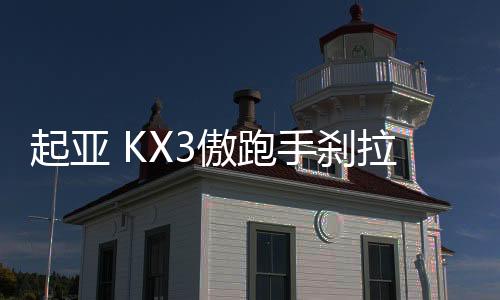 起亞 KX3傲跑手剎拉桿 手剎柄  駐車制動總成原廠汽車配件